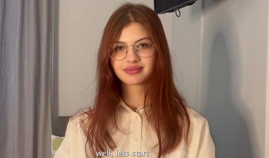 Русская скромная девушка оказывается умеет делать классный минет